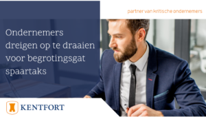 Ondernemers dreigen op te draaien voor tegenvaller in de schatkist